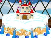 Frozen Castle Cake Game