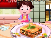 Vegetable Lasagna Game