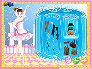 Dancing Girl Dressup Game