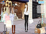 Front of Shop Dressup Game