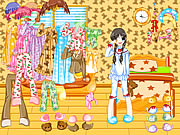 Pajama Dressup Game