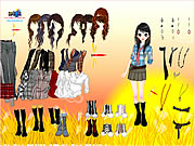 Cornfield Dress Up Game