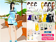 Cute Summer Dresses Game