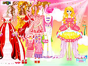 Ball Gown 2 Dress Up Game