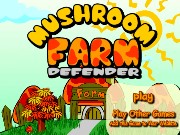 Mushroom Farm Defender Game