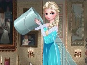 Elsa Ice Bucket Challenge Game