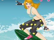 Surfer Girl DressUp Game