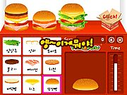 Fun and Burger Game