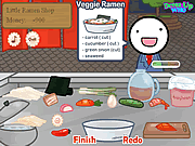 Ramen Cooking Game Game