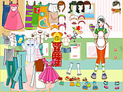 Cooking Class Dress Up Game