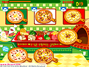 Make a Pizza Game