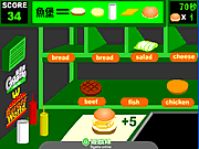 Burger World Game