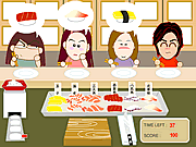 Sushi Oishi Game