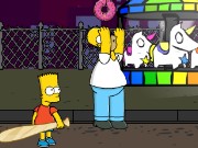 Simpsons Toss