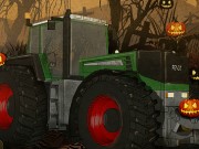 Tractor Pumpkin Delivery