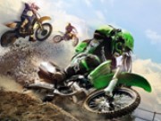Motocross Dirt Challenge Game