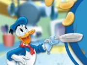 Donald Duck Pizza Game