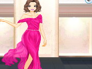 Pink Runway Fashion Game