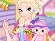 Elsa And Dolls Game