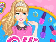 Ellie Prom Nails Designer Game