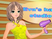 Eva Hair Salon Game