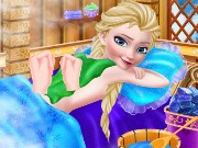Elsa Makeover Spa Game