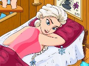 Elsa Spring Spa Game