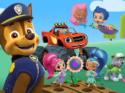 Nick Jr Friendship Garden Game