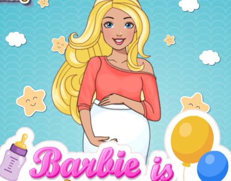 Barbie Is Having A Baby Game