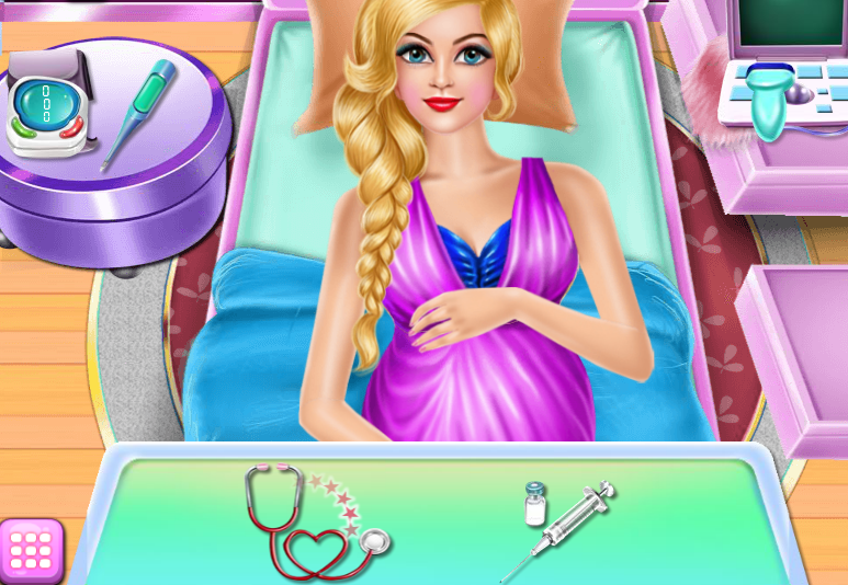 Arianas Pregnant Care Game