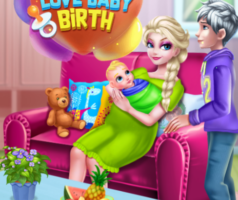 Elsa and Jack Love Baby Birth