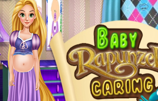 Baby Rapunzel Caring Game