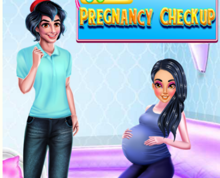 Princess Jasmine Pregnancy Check up Game