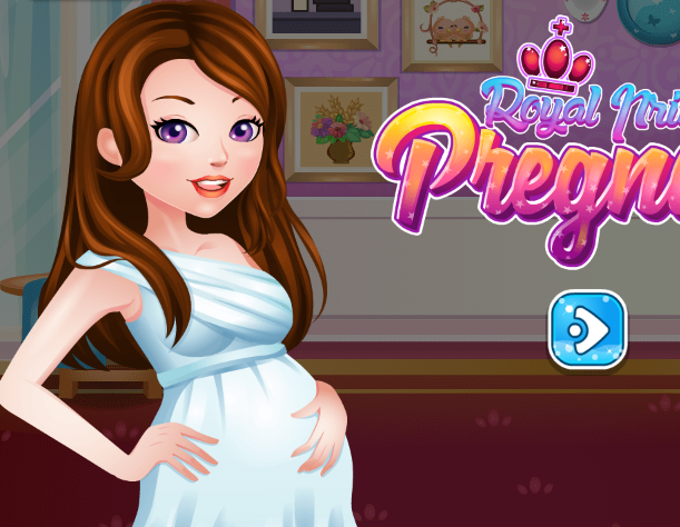 Royal Princess Pregnant Game