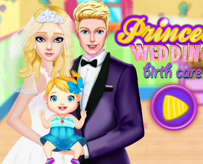 Princess Wedding Birth Care Game