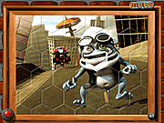 Sort My Tiles Crazy Frog Game