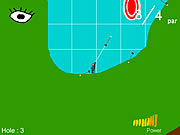 Cat with Bow Golf 2 Game