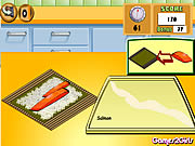 Cooking Show - Sushi Rolls Game