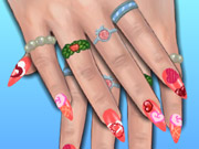 Love Nail Studio Game