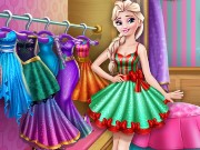 Elsa Wardrobe Renew Game