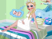 Frozen 2 Elsa Mommy To Be Game
