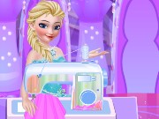 Elsa Dress Designer Game