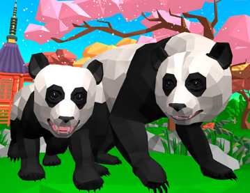 Panda Simulator 3D Game