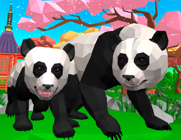 Panda Simulator 3D