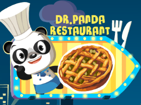 Dr. Panda Restaurant Game
