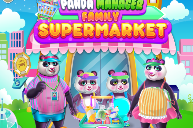 Panda Manager Family Supermarket