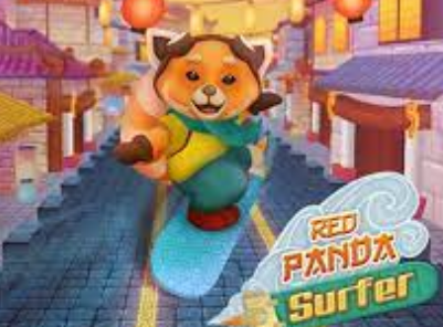 Red Panda Surfer Game