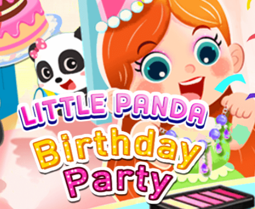 Little Panda Birthday Party