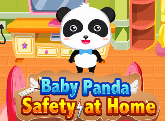 Baby Panda Home Safety Game