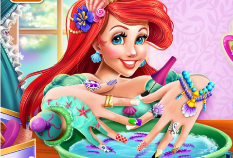 Mermaid Princess Nail Spa